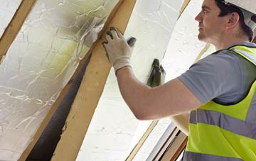 Neyland loft insulation