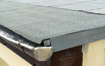 repair or replace Neyland flat roofing?